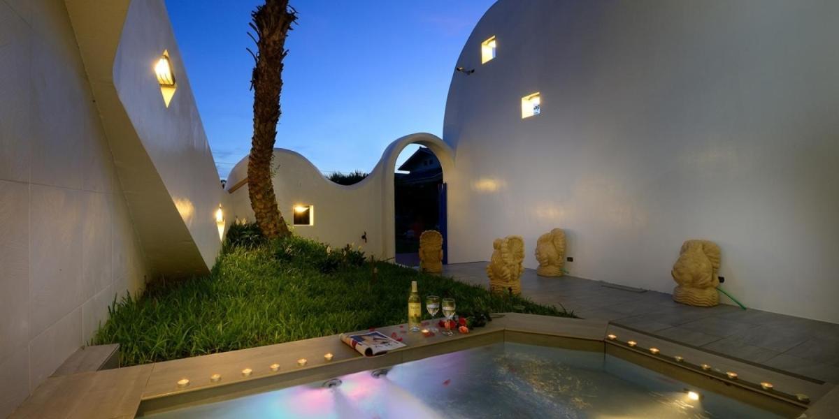 Xiao Liuqiu Mediterranean B&B Exterior foto